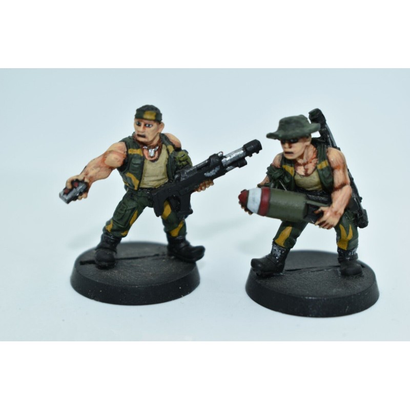 Catachan heavy weaons mortar