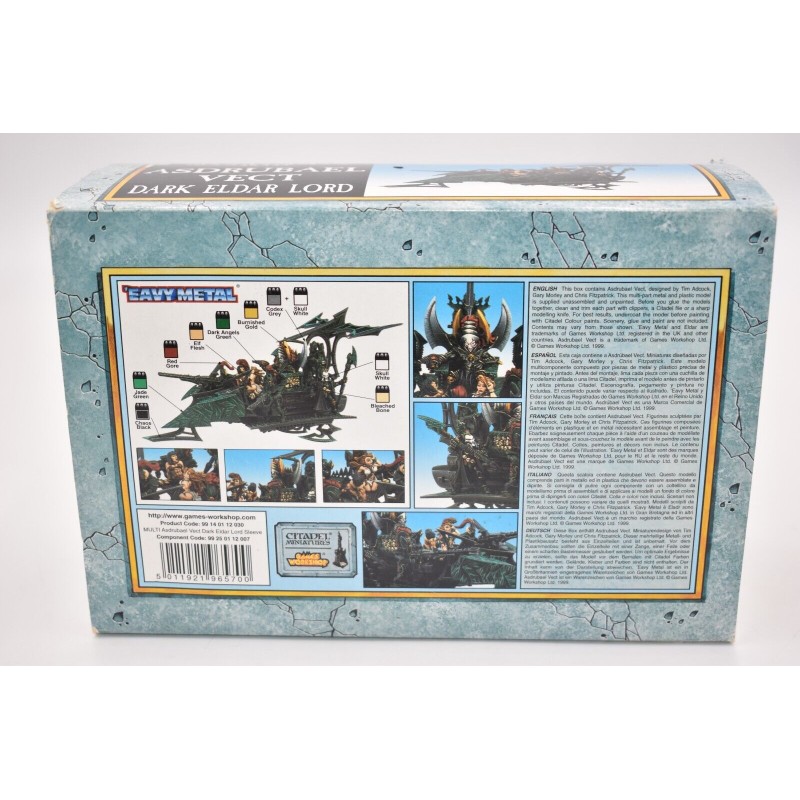 Asdrubael vect dark eldar lord box