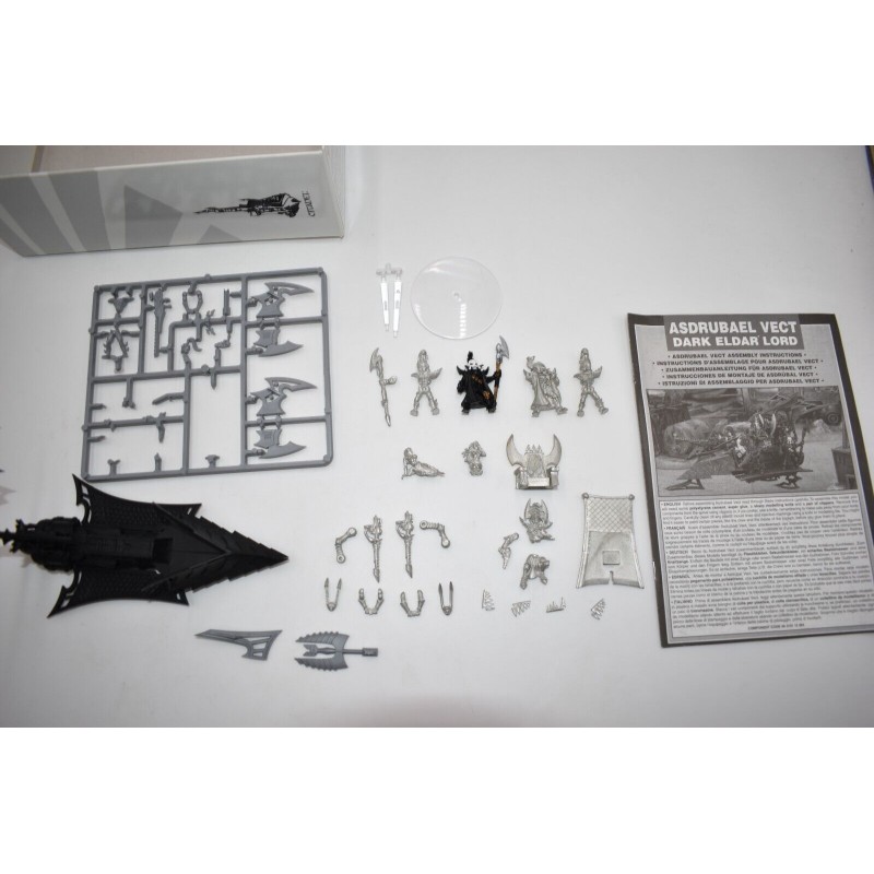 Asdrubael vect dark eldar lord boîte