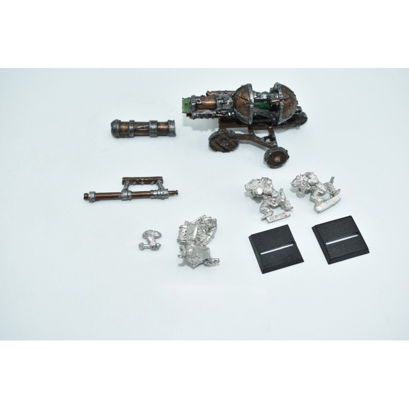 Warp lightning cannon