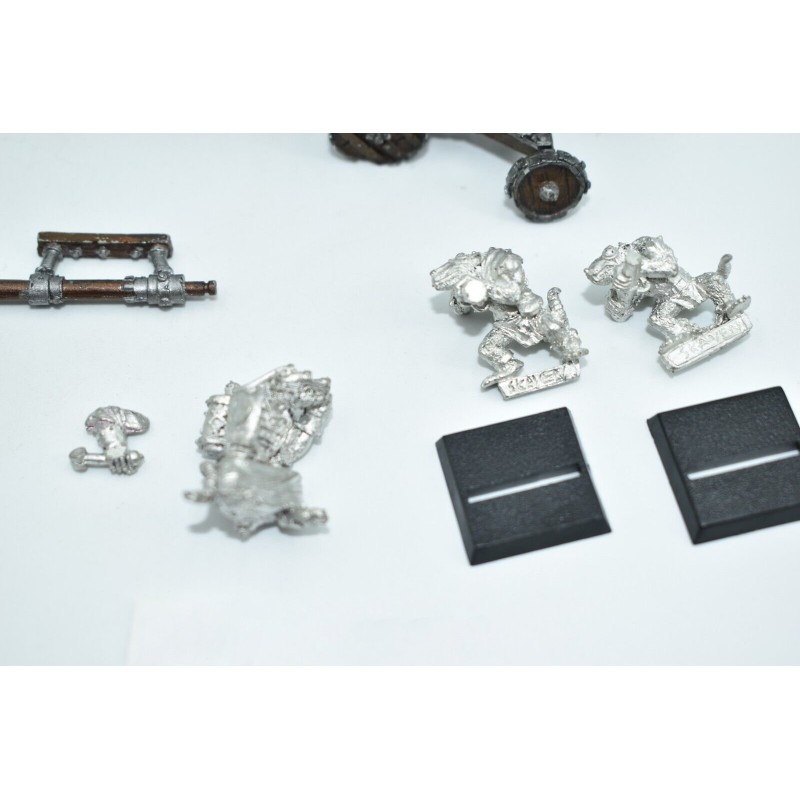 Warp lightning cannon