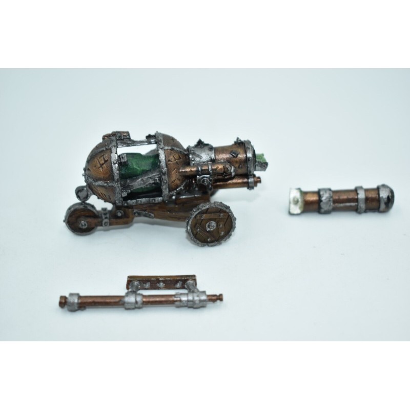 Warp lightning cannon