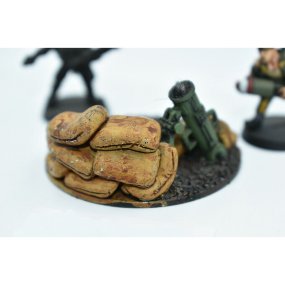 x3 Armes lourdes catachan mortier Métal Warhammer 40K | P-0063U