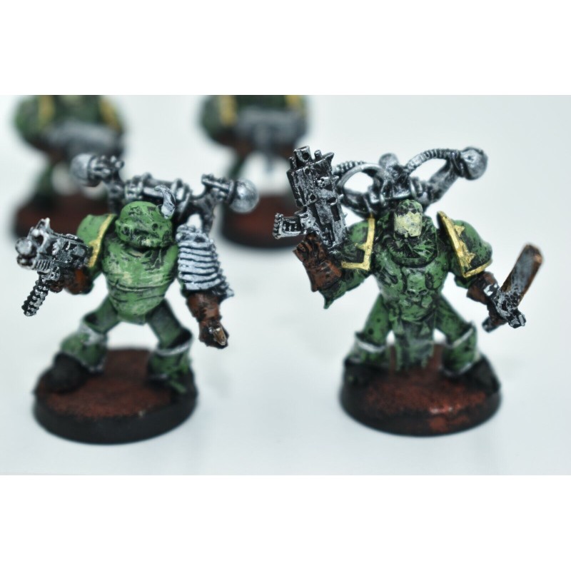 Plague marines