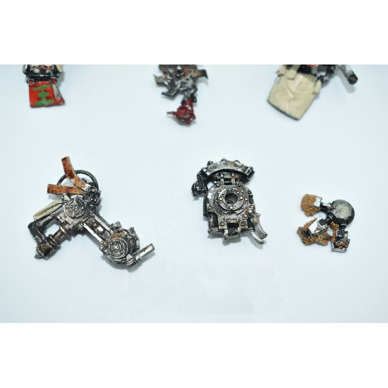 Machine de pénitence incomplet