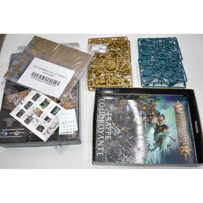 Frappe Foudroyante boîte FR