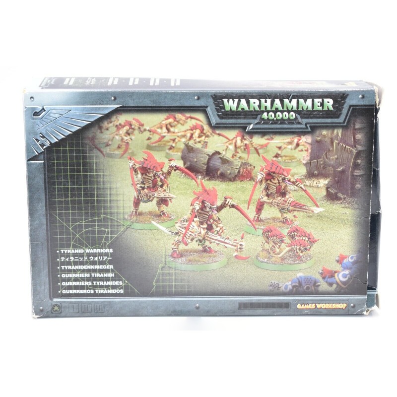 Tyranid warriors v8 box