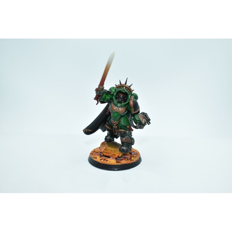 Capitaine en armure Gravis