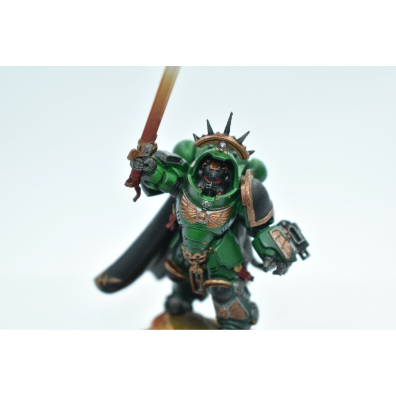 Captain in gravis armour