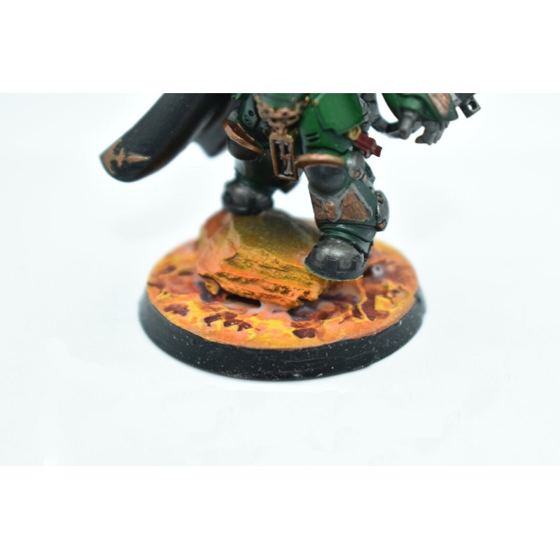 Capitaine en armure Gravis