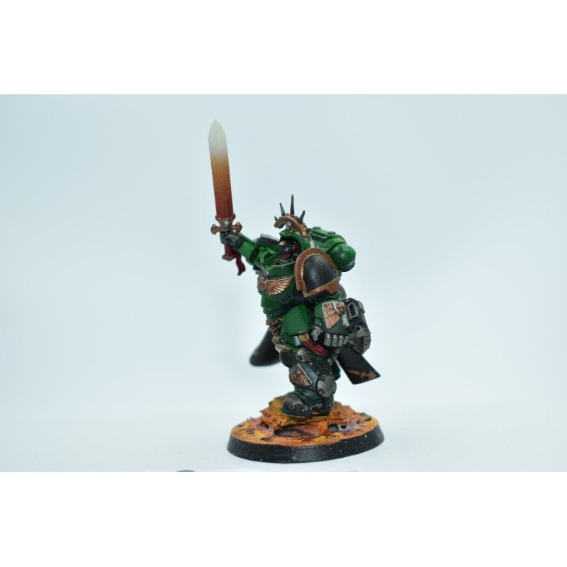 Captain in gravis armour