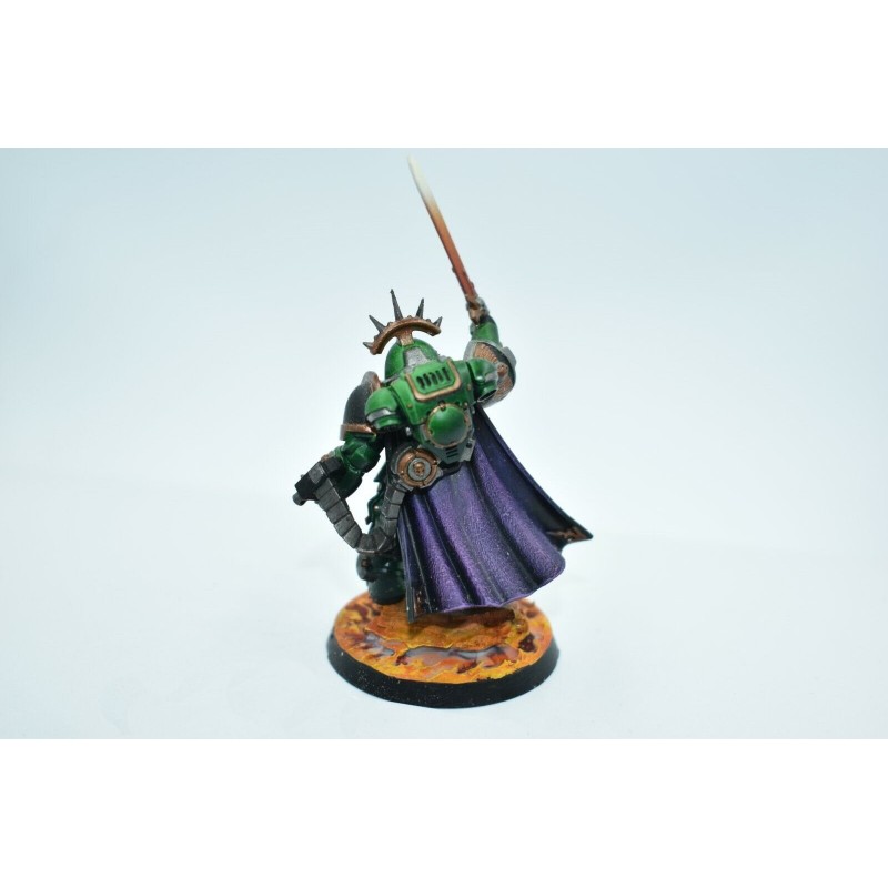 Captain in gravis armour