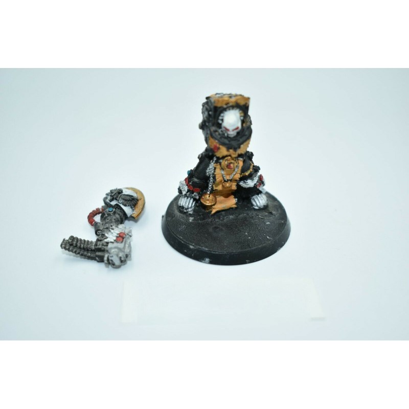 Chapelain en armure terminator