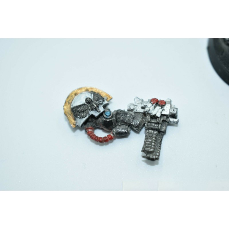 Chapelain en armure terminator