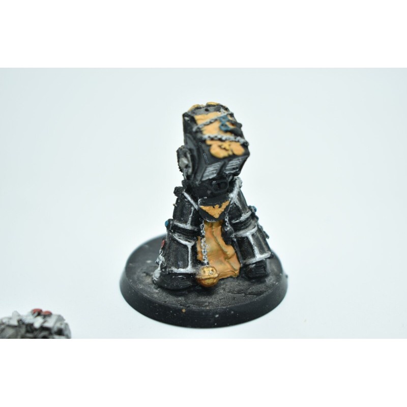 Chapelain en armure terminator