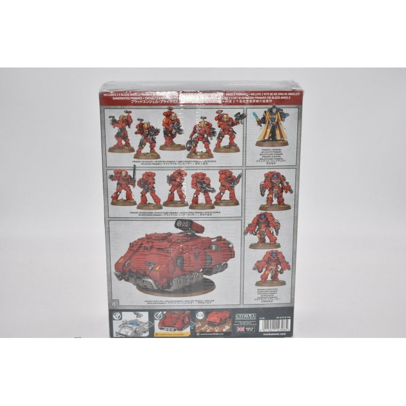 Combat patrol sealed box