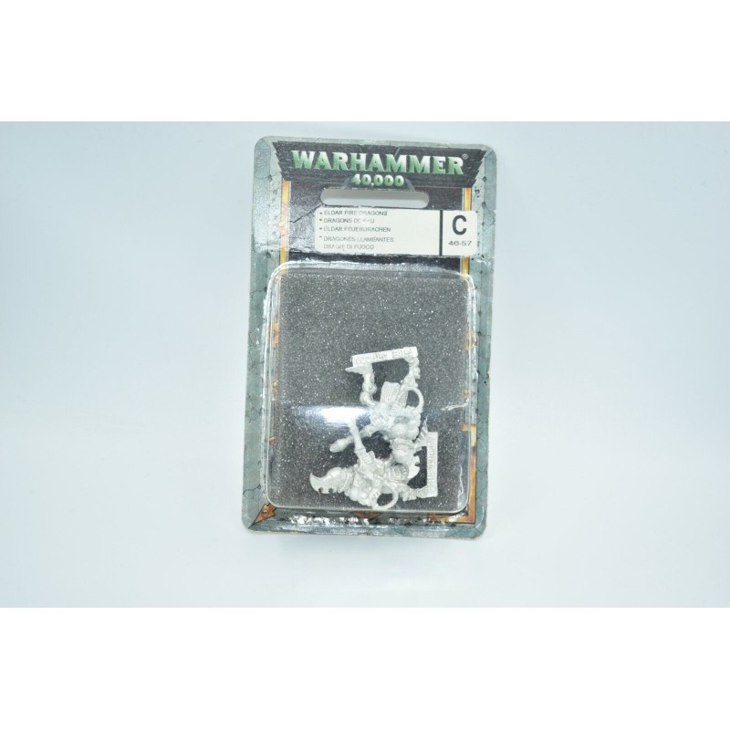 x2 dragons de feu blister