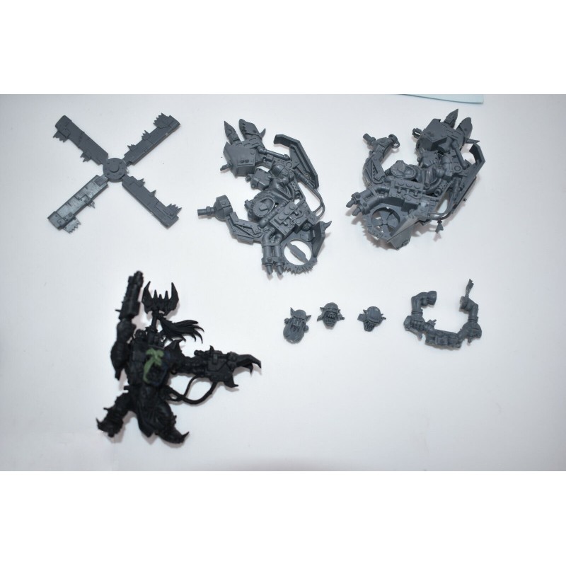 Assaut sur black reach partie ork