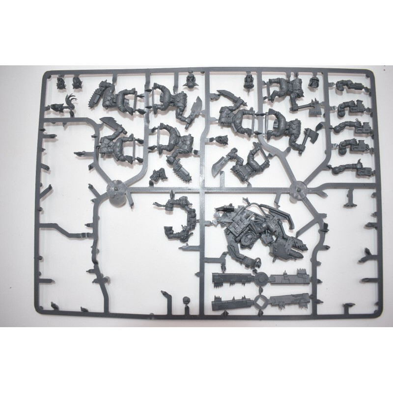 Assault on black reach ork part