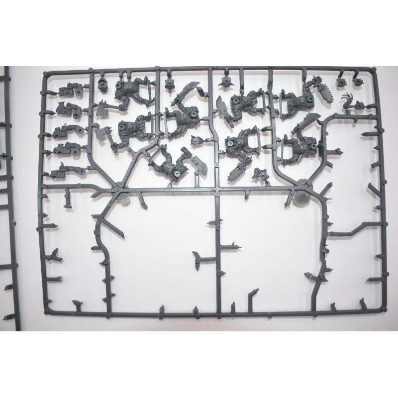 Assault on black reach ork part