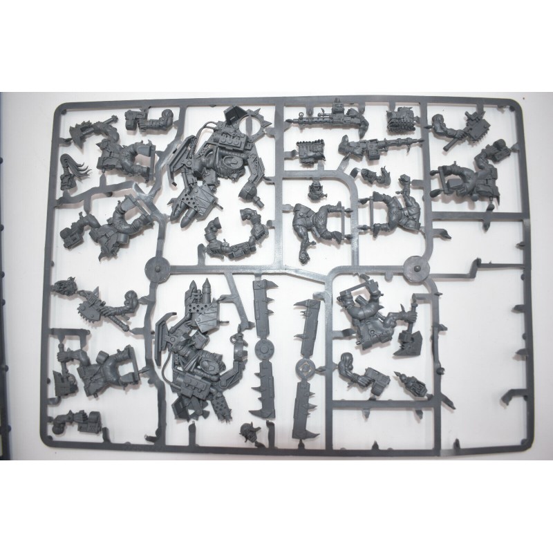 Assault on black reach ork part