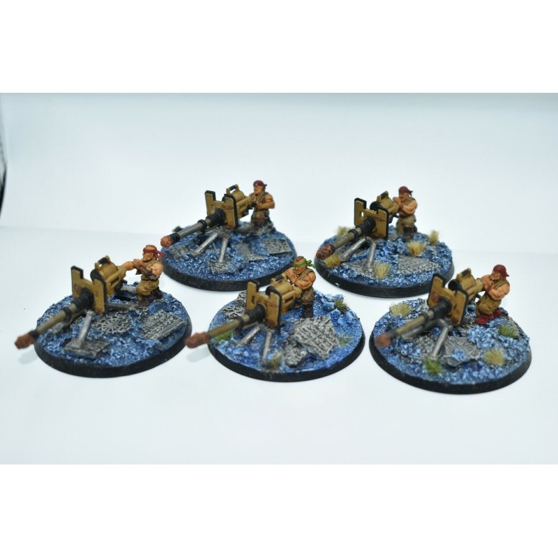 Catachan heavy weapons