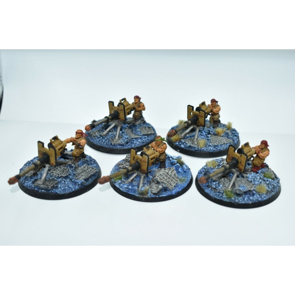 Catachan heavy weapons