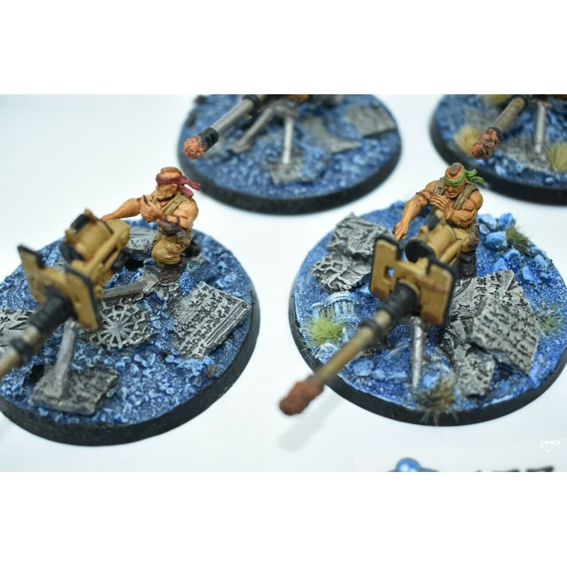 Catachan heavy weapons