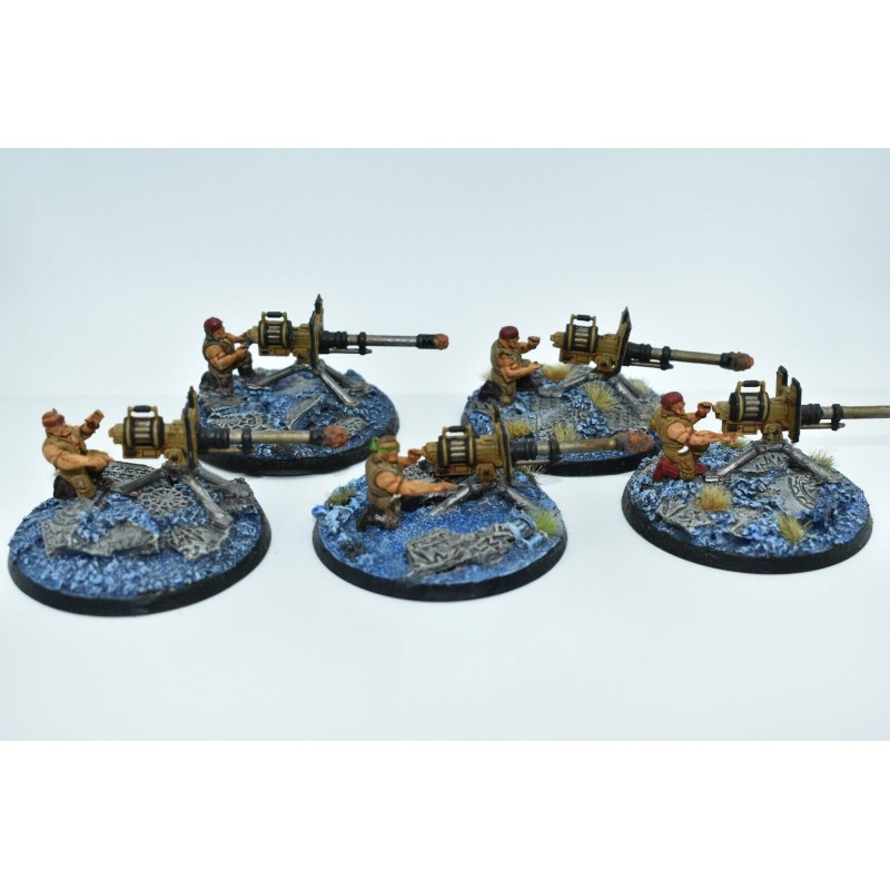 Catachan heavy weapons