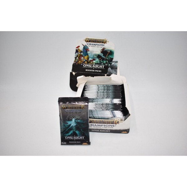 Onslaught booster pack