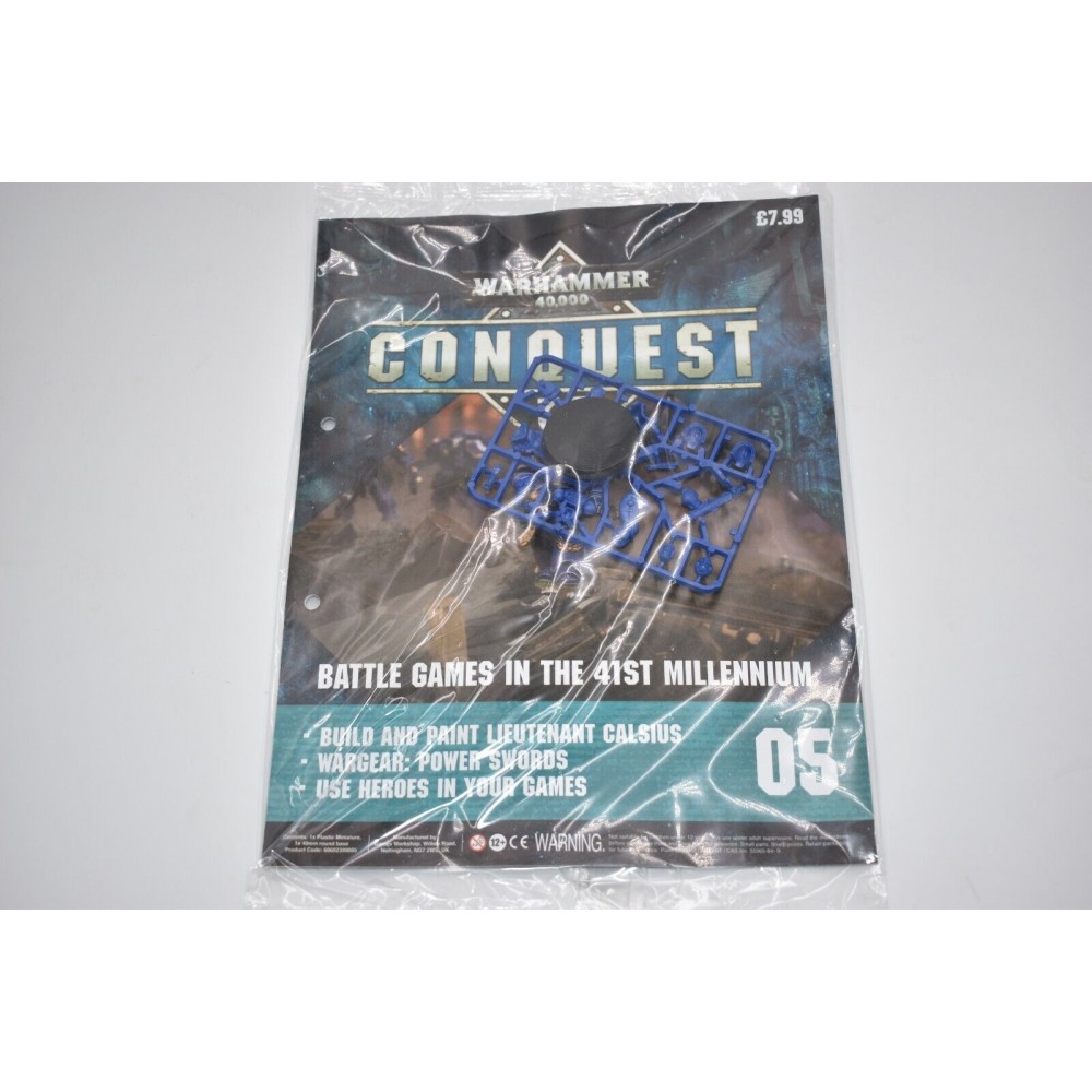 Warhammer Conquest n°5 scellé
