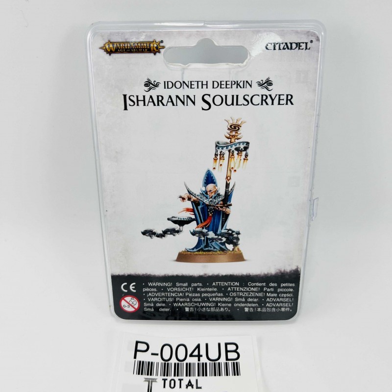 Isharann Soulcryer blister