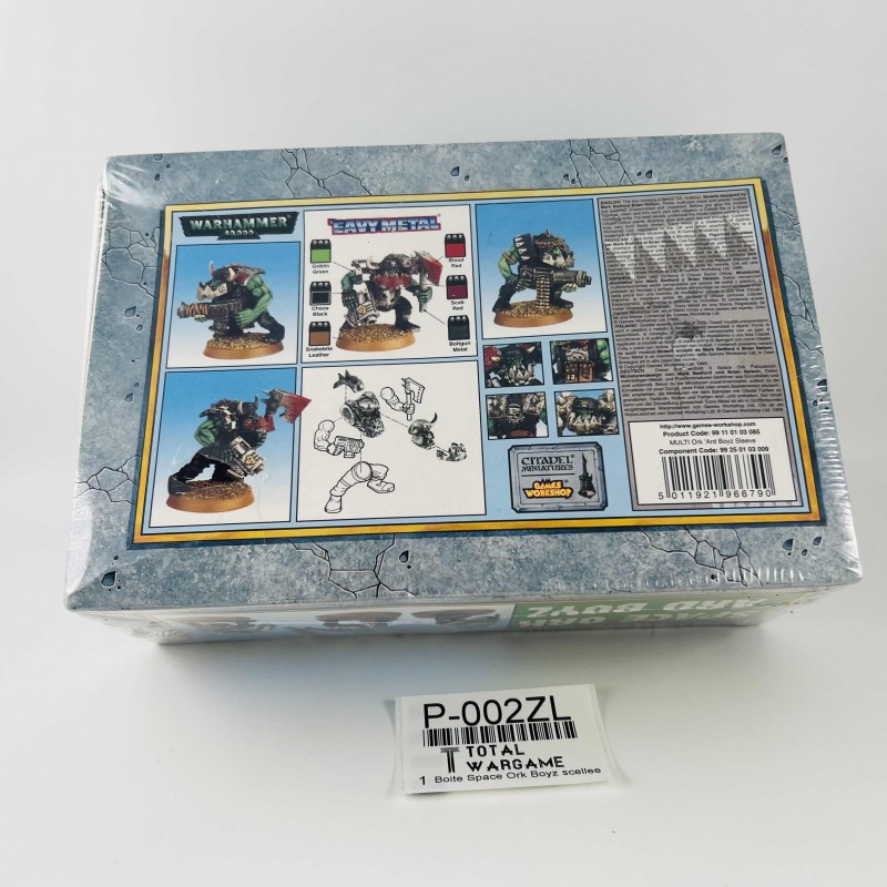 Boîte Space Ork Boyz 'ard boyz scellée