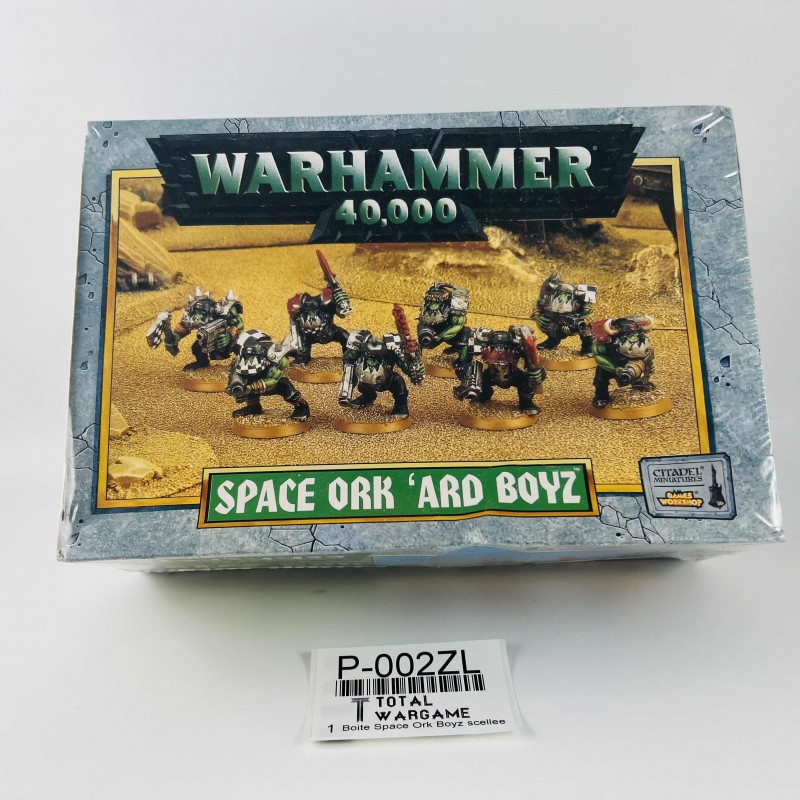 Boîte Space Ork Boyz 'ard boyz scellée
