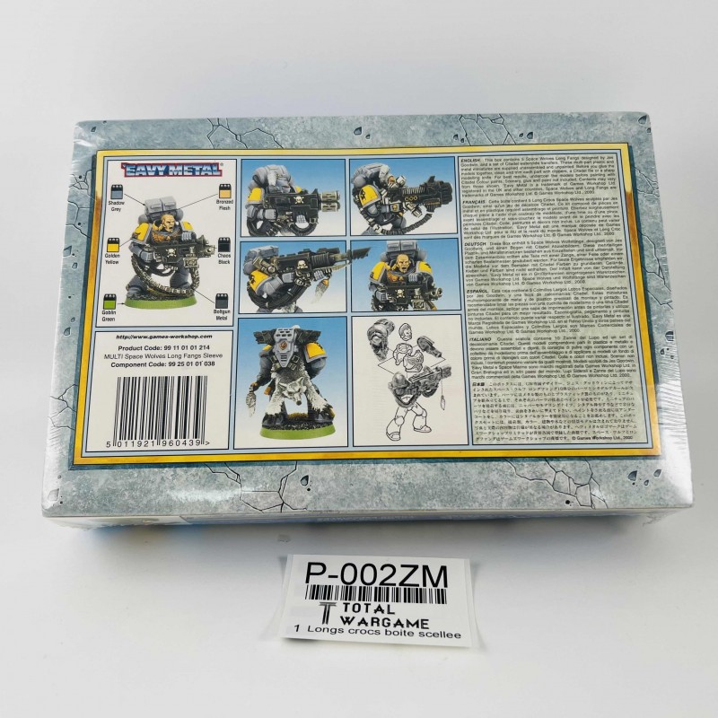 Long fangs sealed box