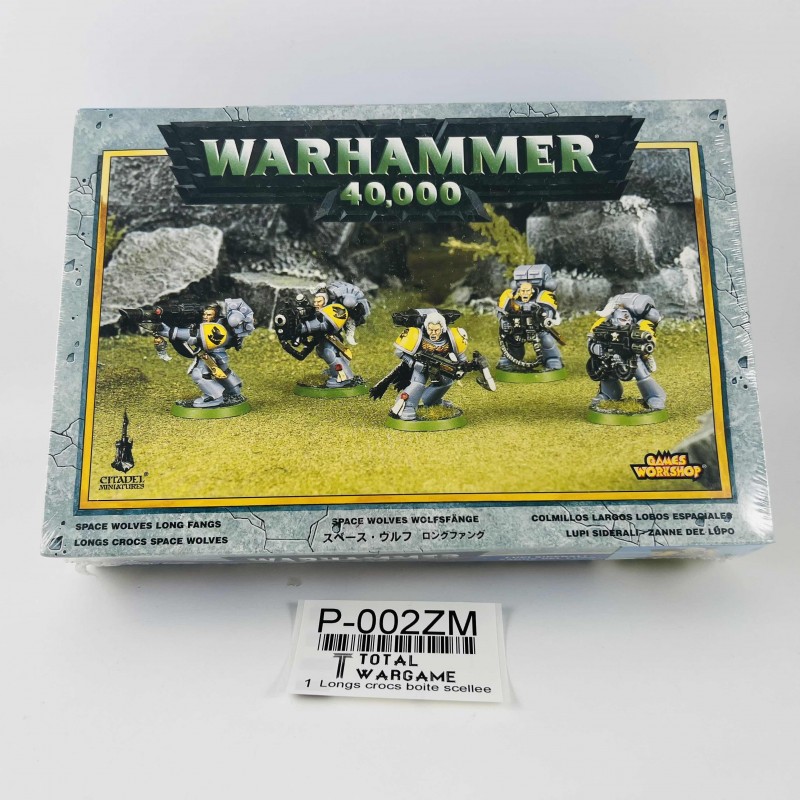 Long fangs sealed box