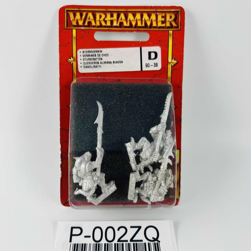 x3 Stormvermin blsiter