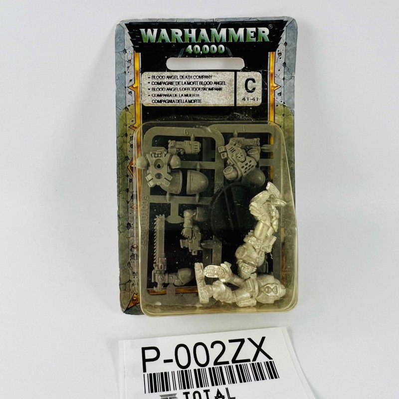 x2 death company blister