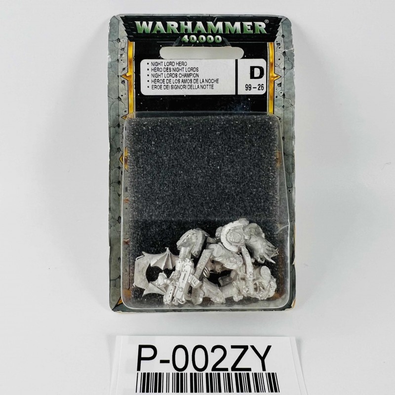 Héro des night lords blister