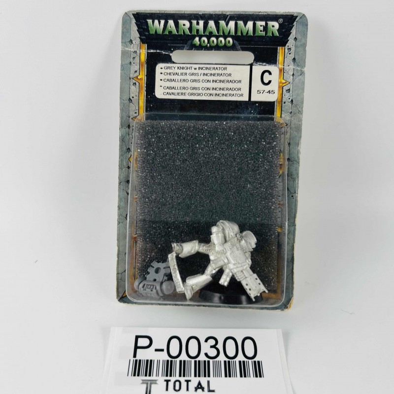 Chevalier gris incinerator blister