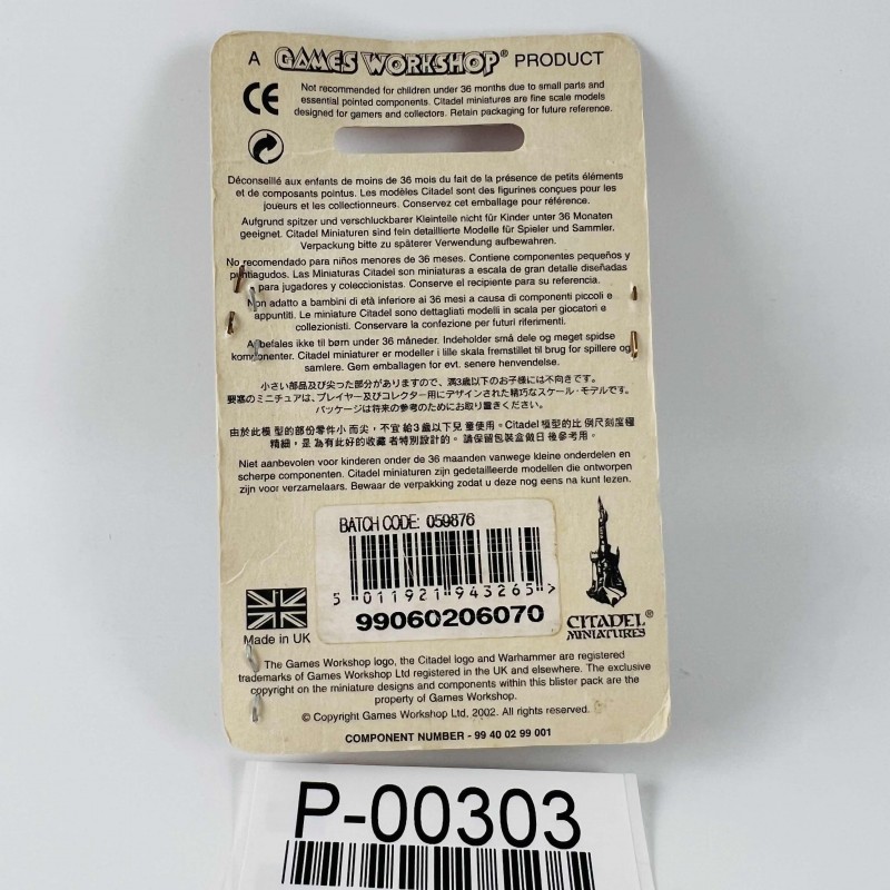 Skaven clan moulder & rat blister