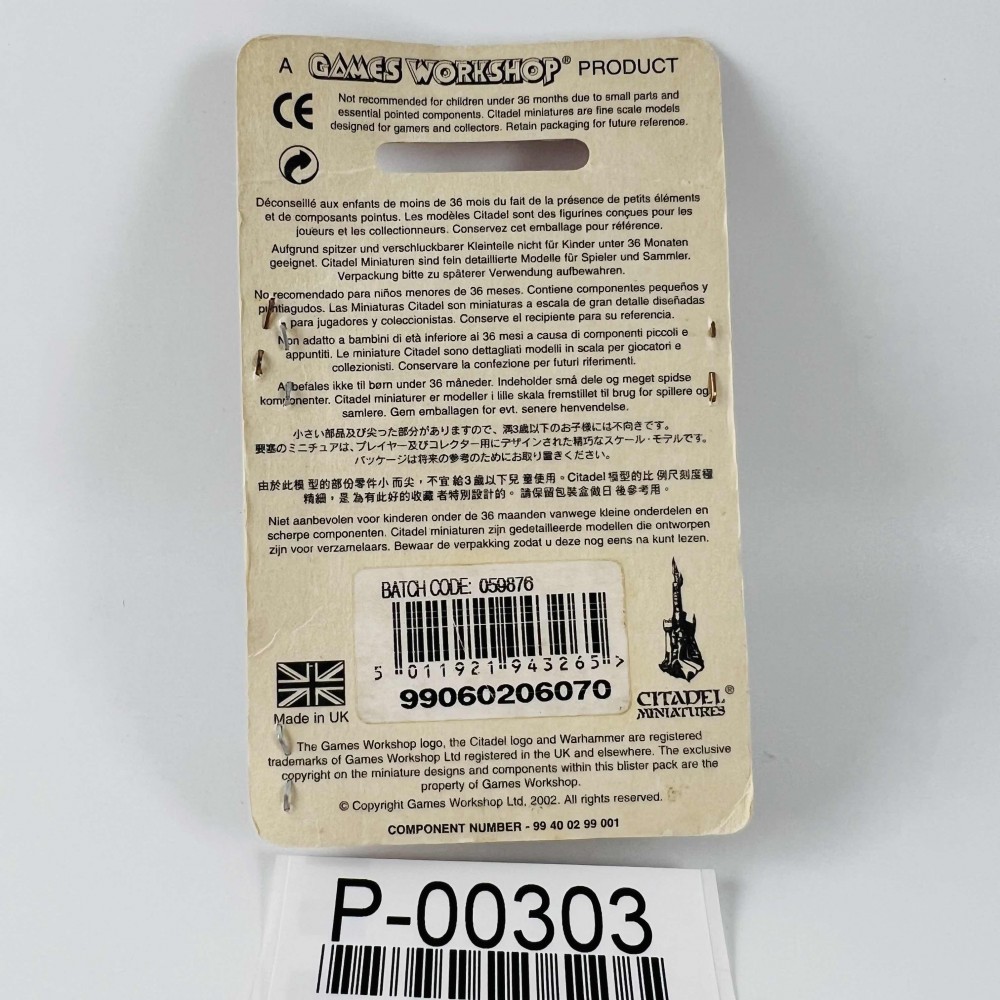 Skaven clan moulder & rat blister