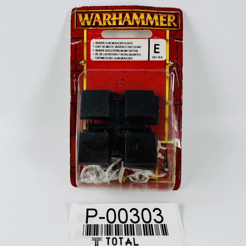 Chef de meute et rat géant blister