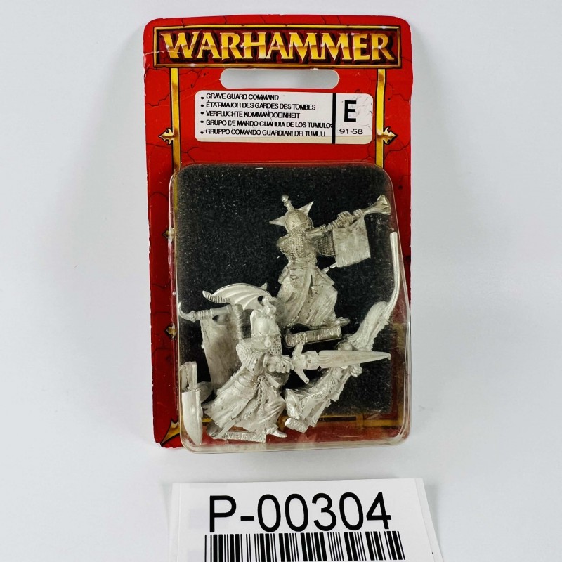 Etat-major des gardes des tombes blister