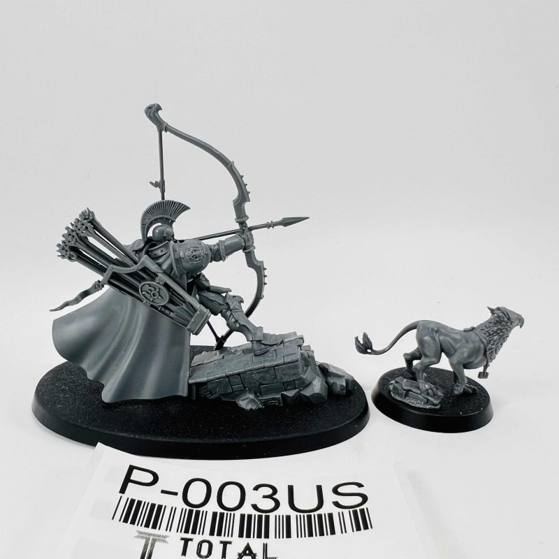 Chevalier-Judicator avec Gryph-dogues