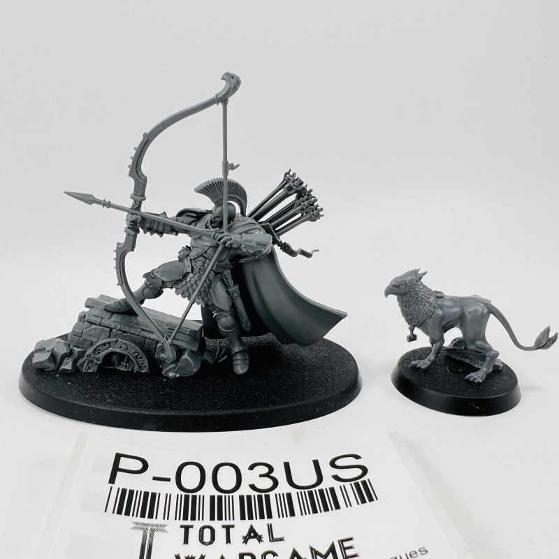 Chevalier-Judicator avec Gryph-dogues