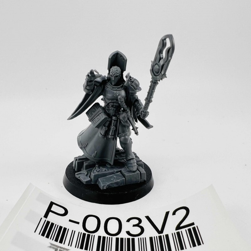 Lord-Arcanum à pied