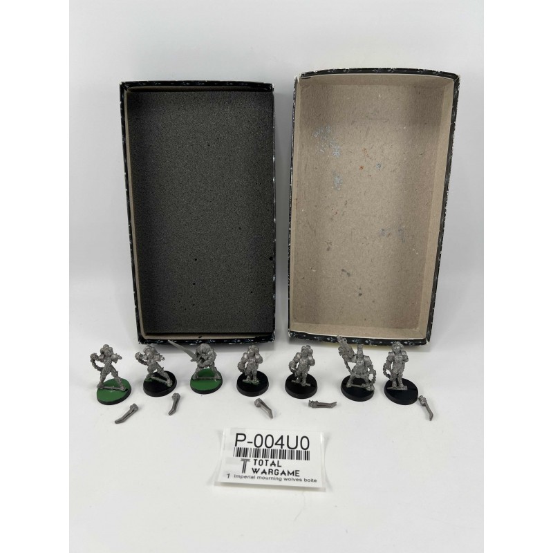 Imperial mourning wolves box