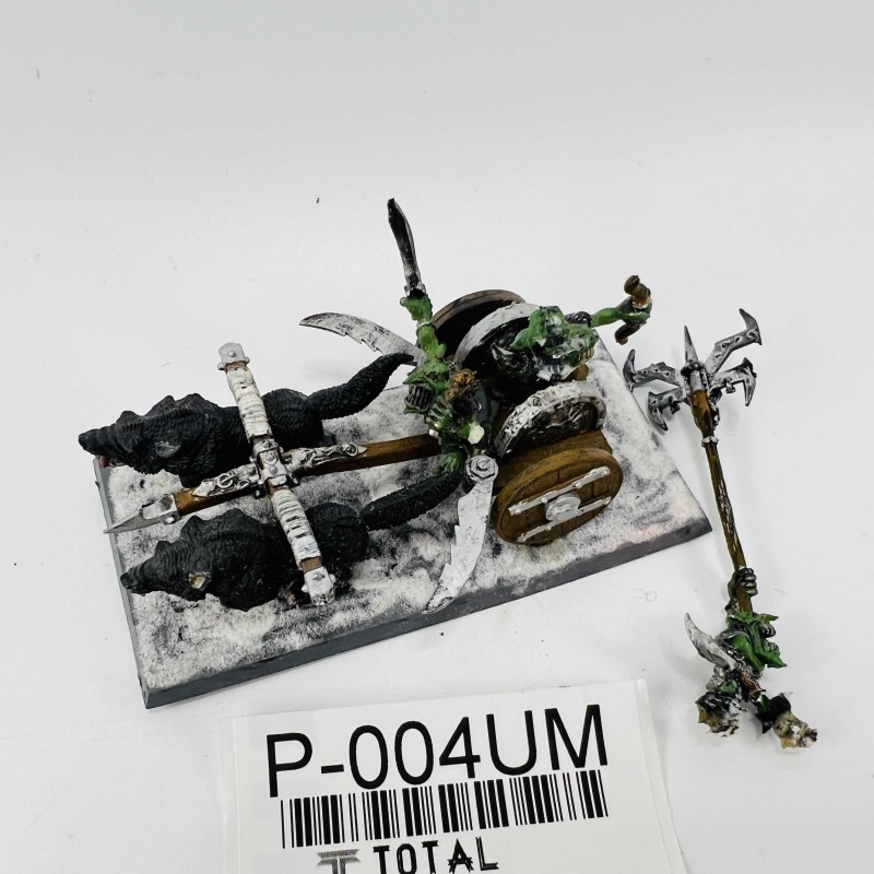 goblin wolf chariot