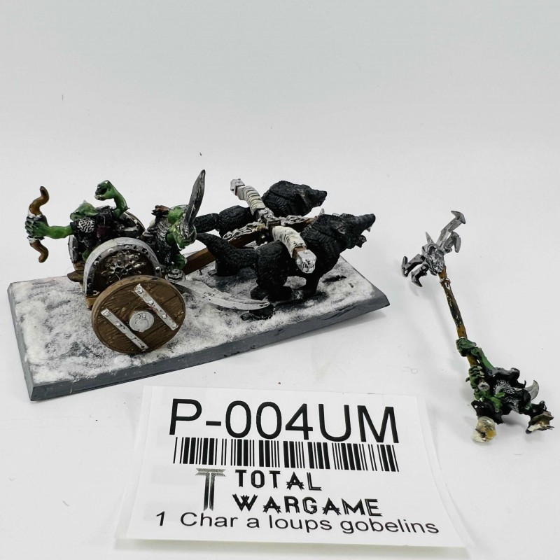 goblin wolf chariot